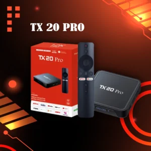 TX20 Pro 12K Ultra HD Android TV Box