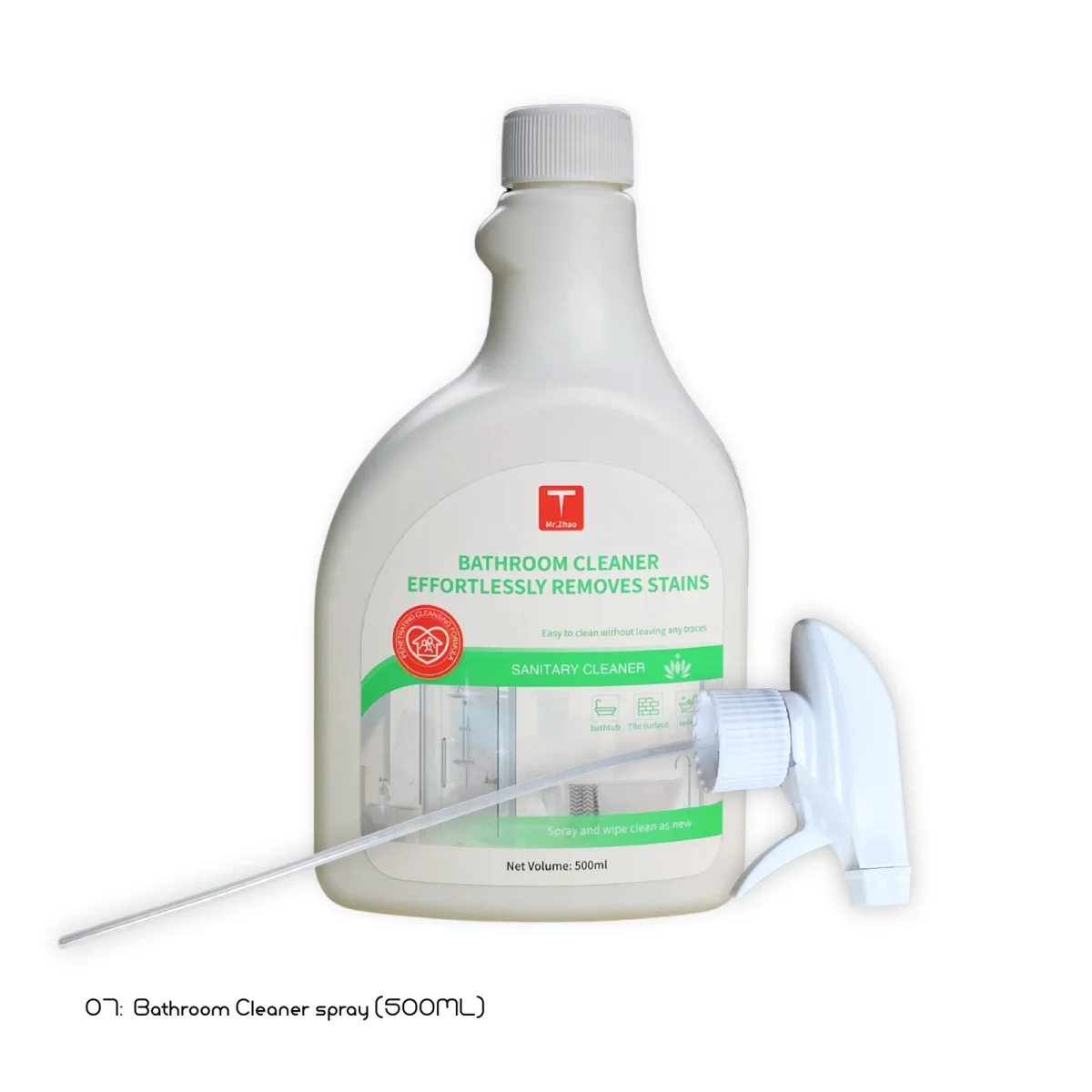 Bathroom Cleaner spray (500ML)