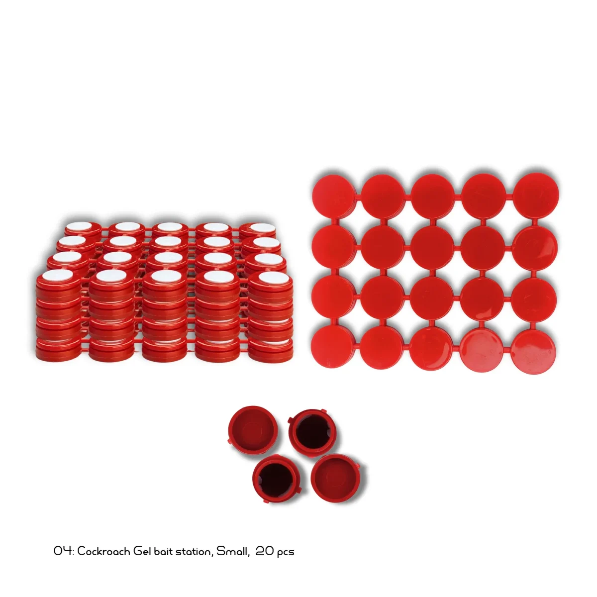 Cockroach Gel bait station small 20 pcs