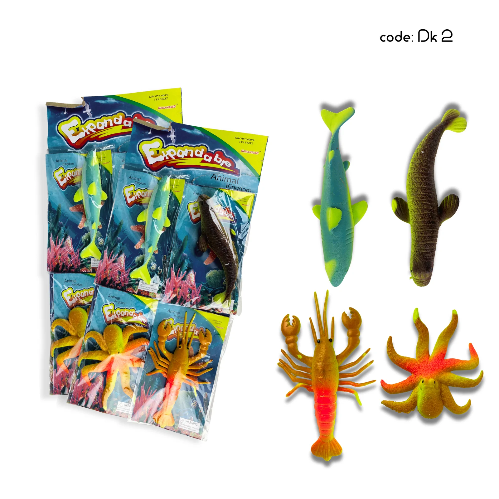dk-2-water-expandable-toys-small-6pcs-pata-1 Water expandable toys Small (6pcs pata) - Image 1
