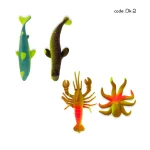 Water expandable toys Small (6pcs pata) - Image 2