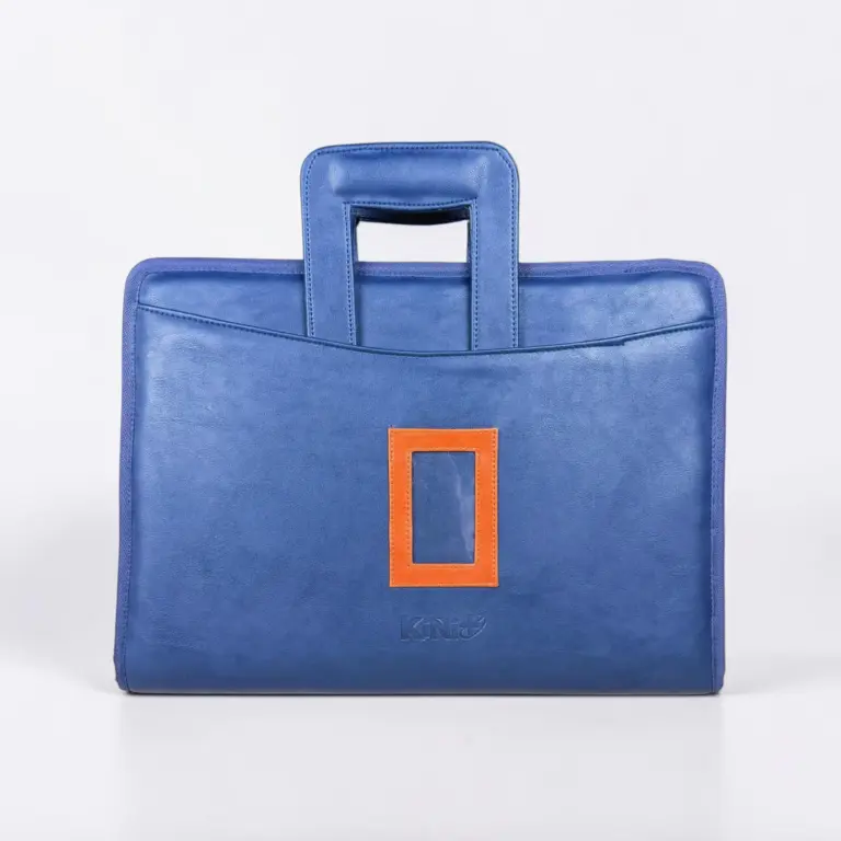Hybrid Document Organizer - Blue - front