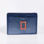 Hybrid Document Organizer - Blue - back