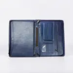 Hybrid Document Organizer - Blue - open interior