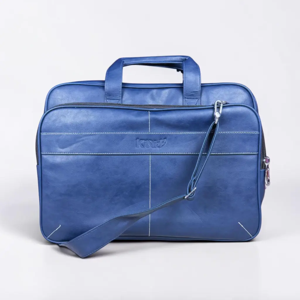 Kini Plus Official Bag - Blue - front