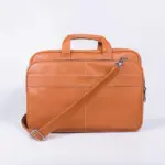 Kini Plus Official Bag - Brown - front strap