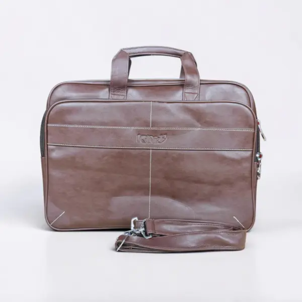 Kini Plus Official Bag - Chocolate - front